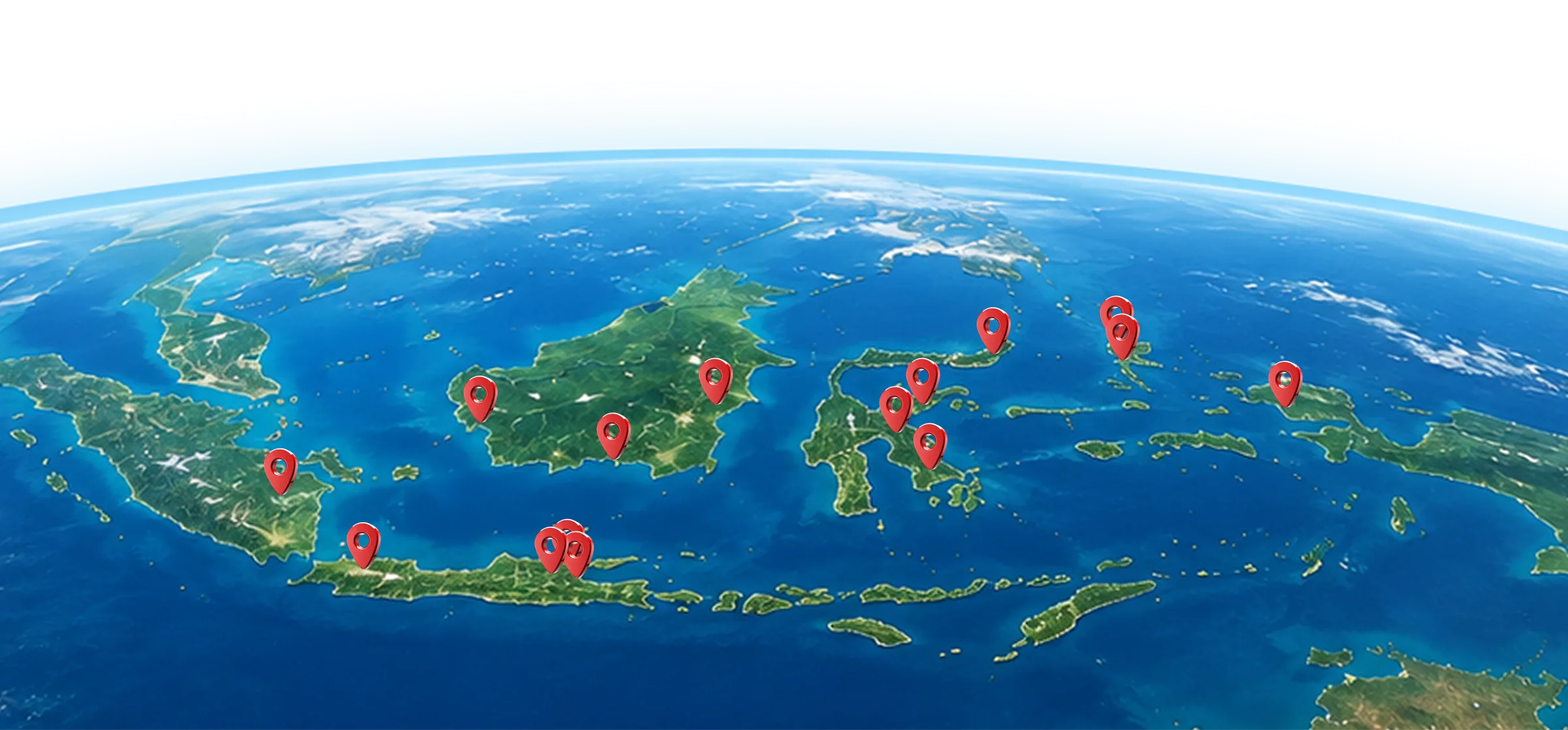 15 Strategically Located Branches.